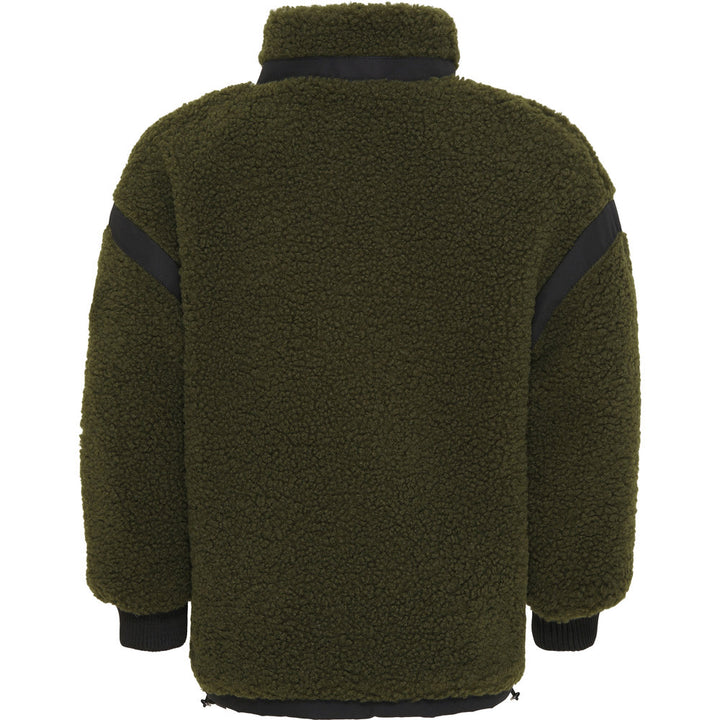 Børn - Vendbar Teddy Jakke