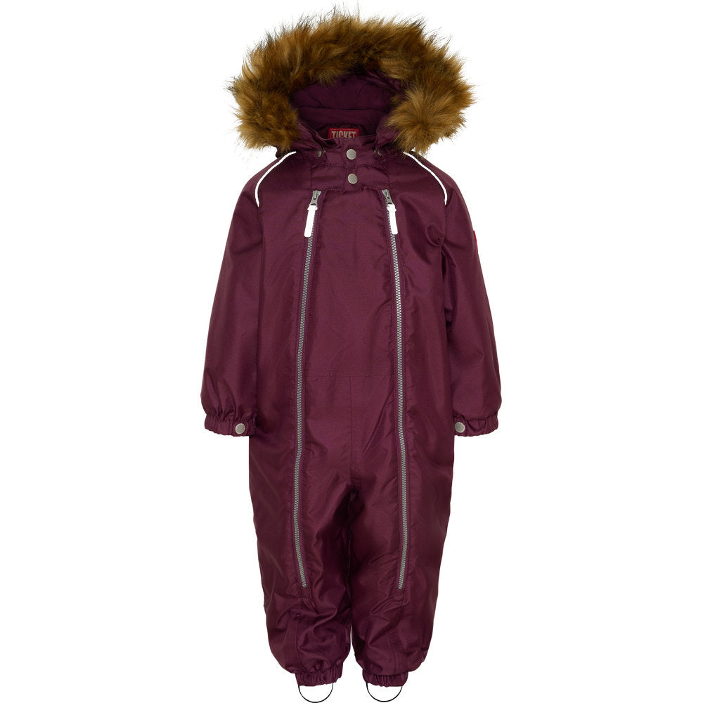 Baby - Baggie Flyverdragt - Str. 80