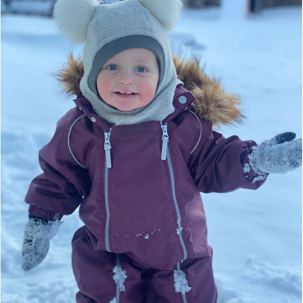 Baby - Baggie Flyverdragt - Str. 80