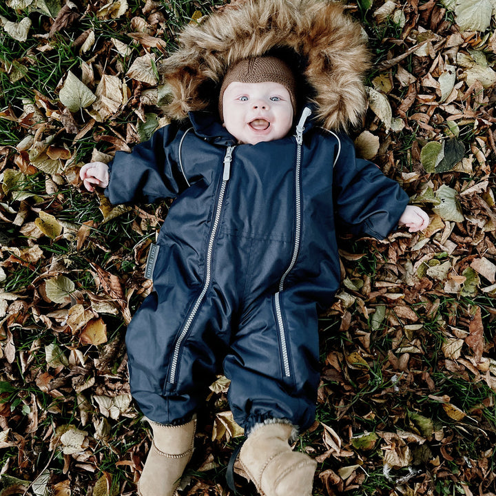 Baby - Baggie Flyverdragt - Str. 80