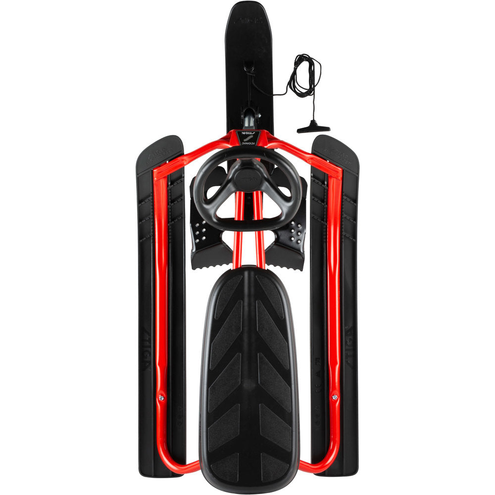 Snowracer Iconic Kælk - Red/Black