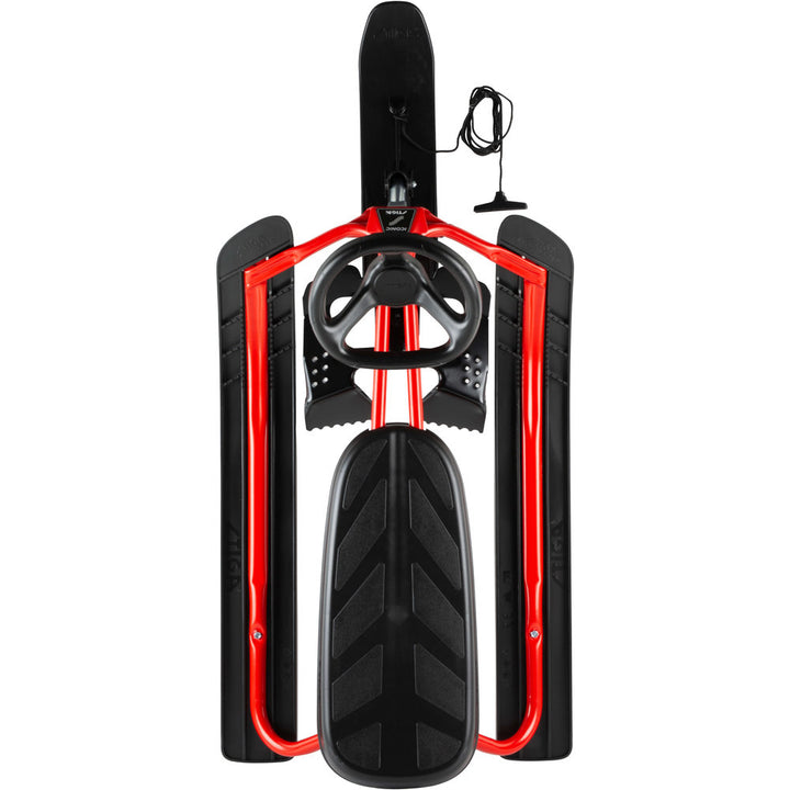Snowracer Iconic Kælk - Red/Black