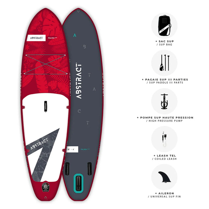 Spartan Abstract SUP Board - Palma