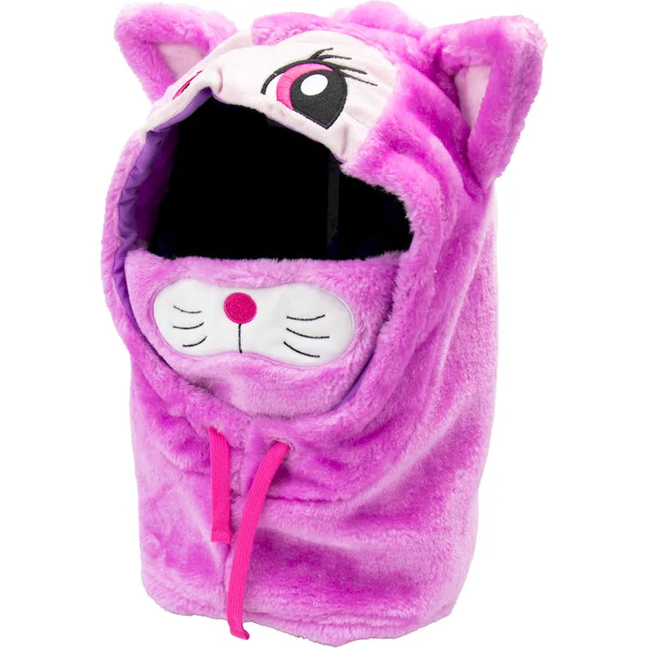HoxyHeads Pussycat Balaclava Skihjelmcover