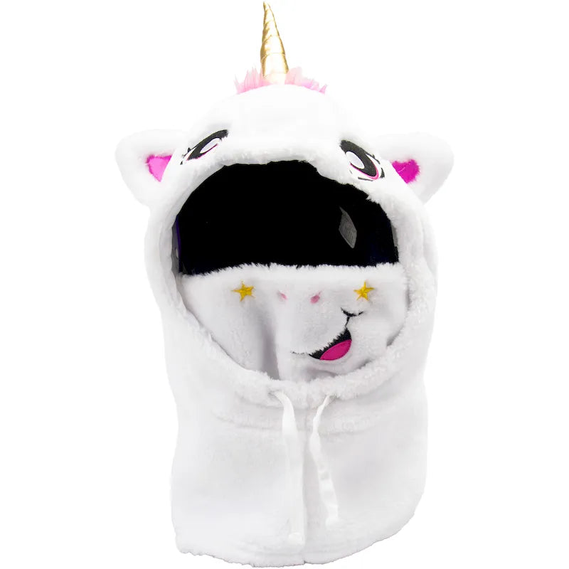 HoxyHeads Unicorn Balaclava Skihjelmcover