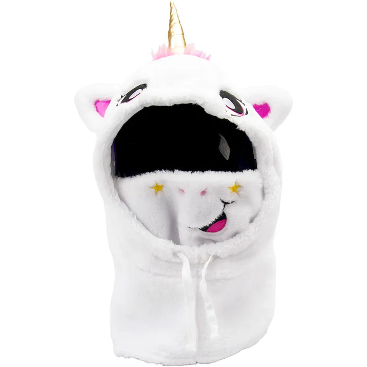 HoxyHeads Unicorn Balaclava Skihjelmcover