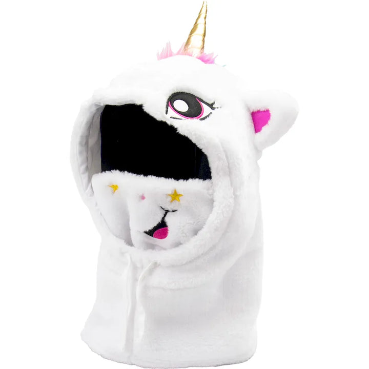 HoxyHeads Unicorn Balaclava Skihjelmcover
