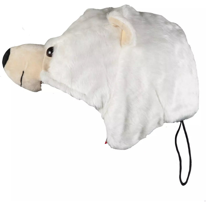 HoxyHeads Polar Bear Skihjelmcover