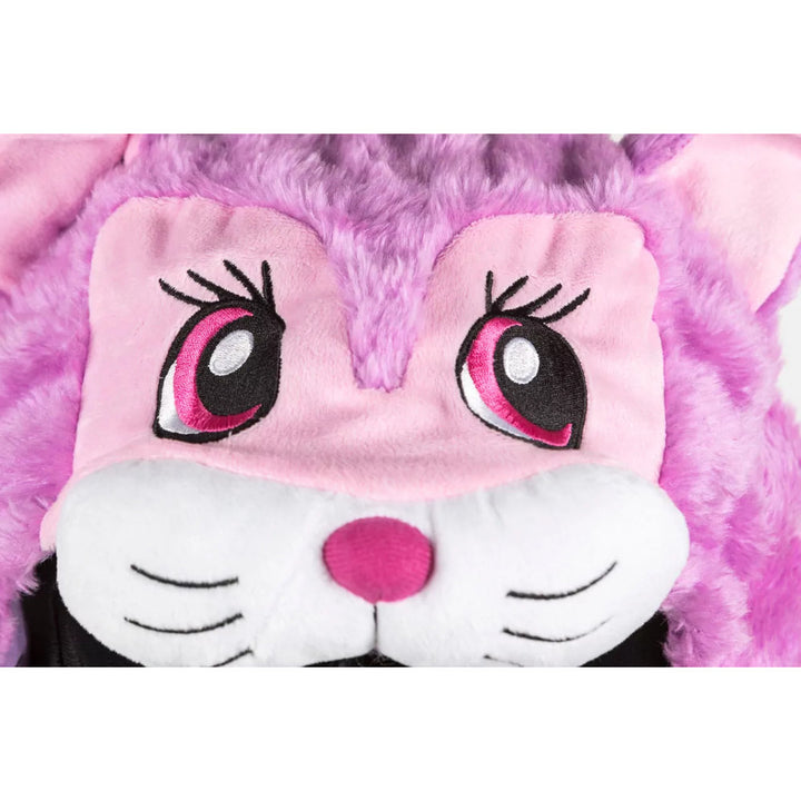 HoxyHeads Pussycat Skihjelmcover