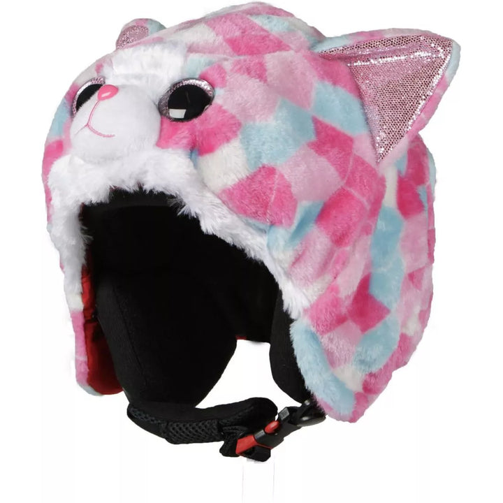 HoxyHeads Spotted Cat Skihjelmcover