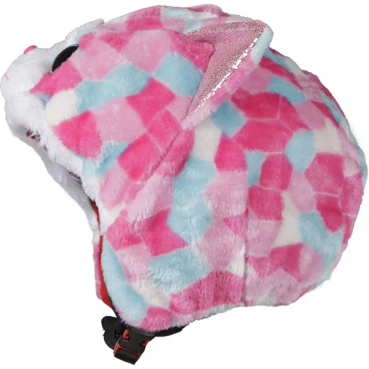 HoxyHeads Spotted Cat Skihjelmcover