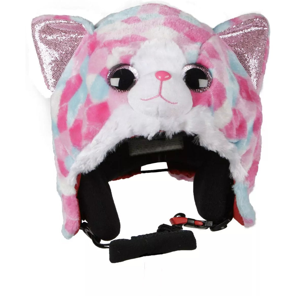 HoxyHeads Spotted Cat Skihjelmcover