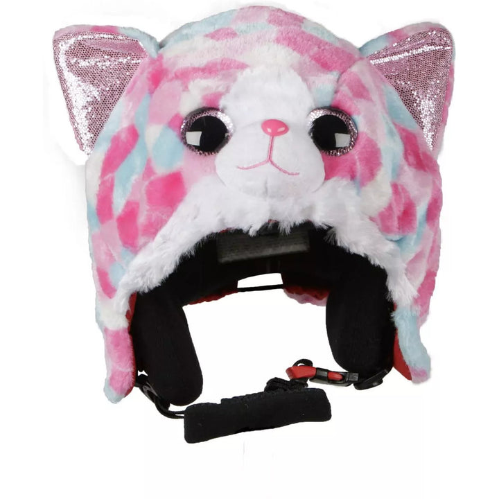 HoxyHeads Spotted Cat Skihjelmcover