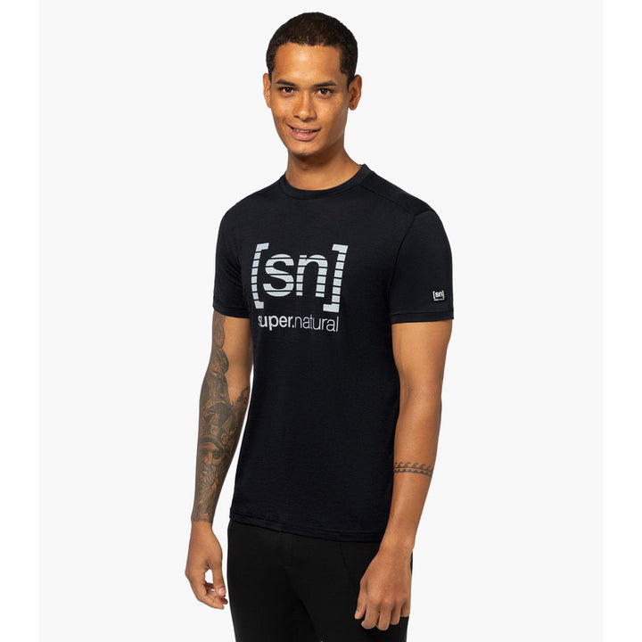 Herre - Grid Logo T-shirt
