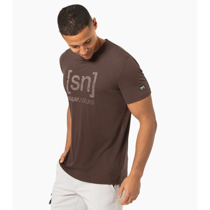 Herre - Logo Lines T-Shirt