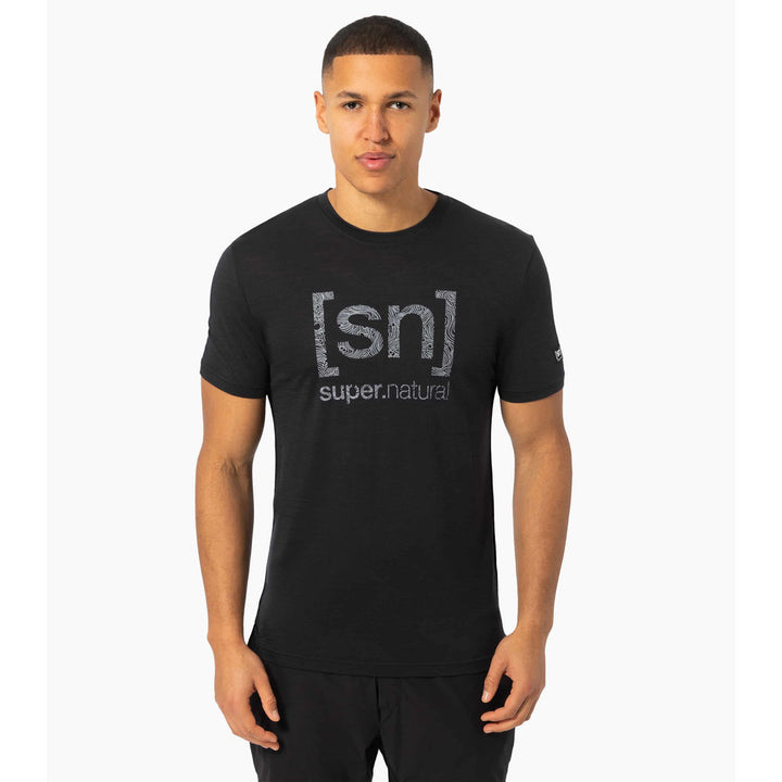 Herre - Logo Lines T-Shirt