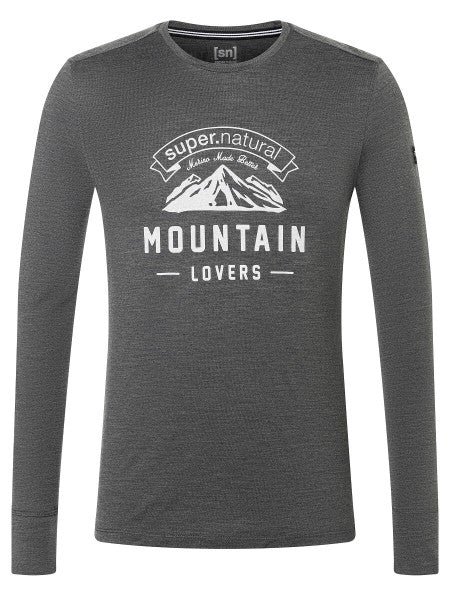 Herre Langærmet T-shirt - Mountain Lovers LS