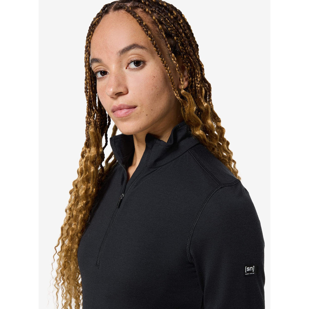 Dame - Merino Arctic230 Skipulli 1/4 Zip