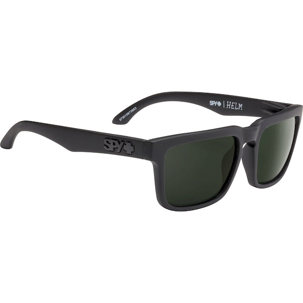 Voksen - SPY+ Solbriller - Helm Mat Polarized Black