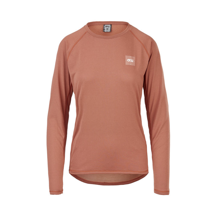 Dame - Langærmet T-shirt - Kiersi LS Tech