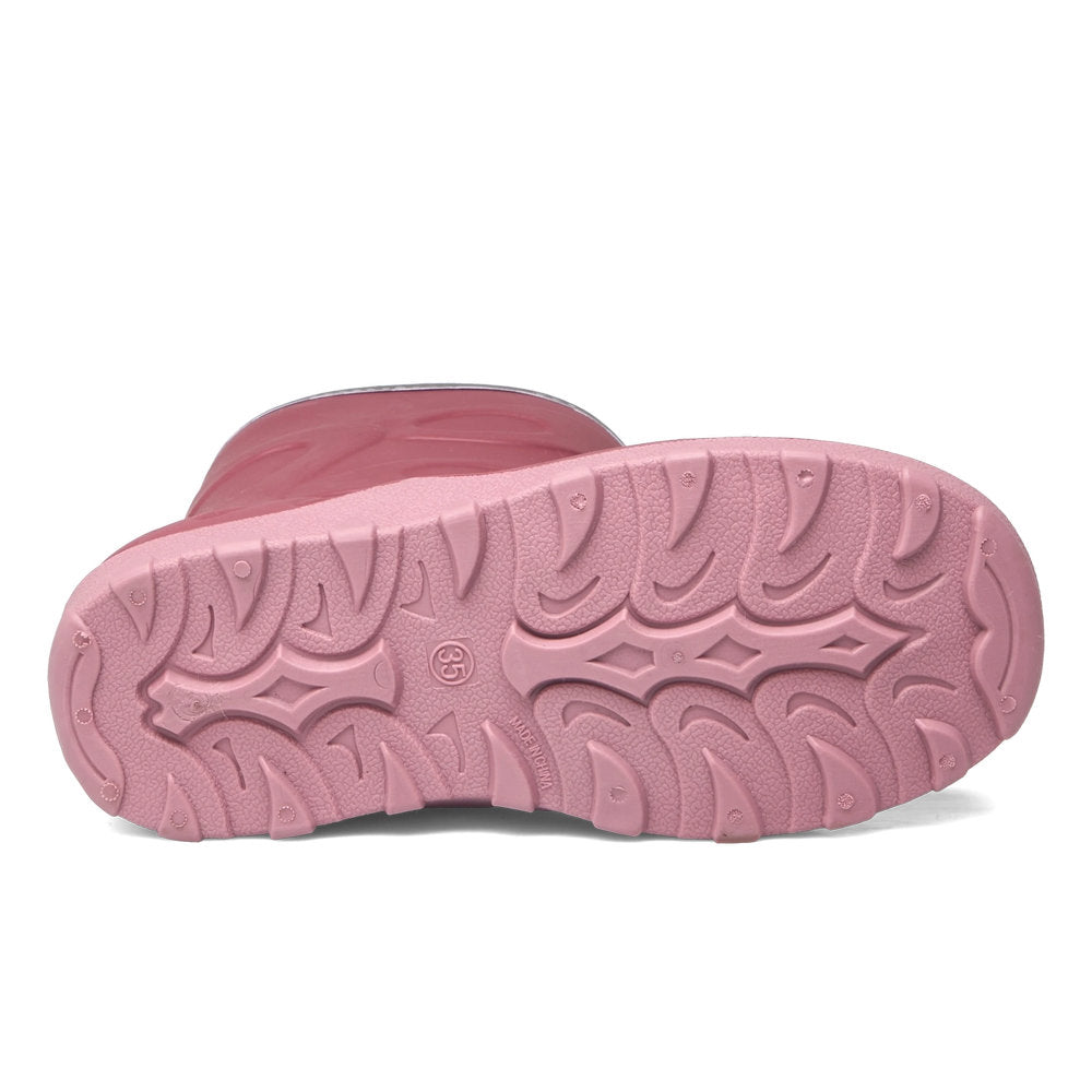 Børn - Breezy Kids Vinter Gummistøvler - Plum