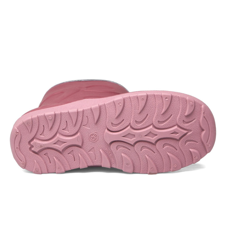 Børn - Breezy Kids Vinter Gummistøvler - Plum