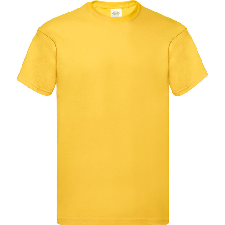 Herre - Classic T-Shirt - Sol Farver