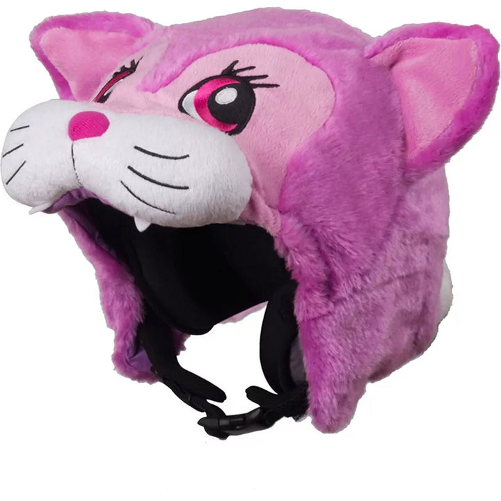 HoxyHeads Pussycat Skihjelmcover