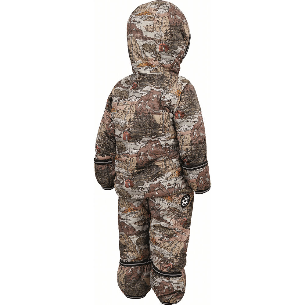 Baby Flyverdragt - My First Babysuit - 12-18 mdr.