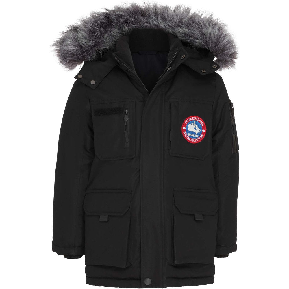 Børn - Nordic Parka Vinterjakke - Flere farver