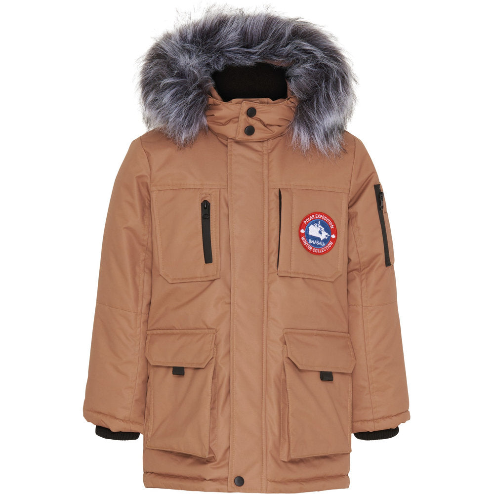 Børn - Nordic Parka Vinterjakke - Flere farver