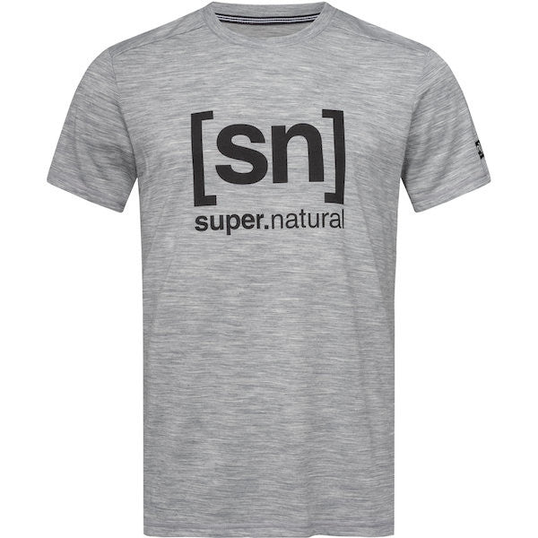 Herre - Essiental S.N. Logo T-shirt - Str. M