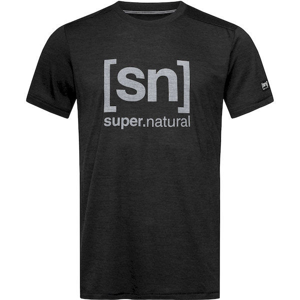 Herre - Essiental S.N. Logo T-shirt - Str. M