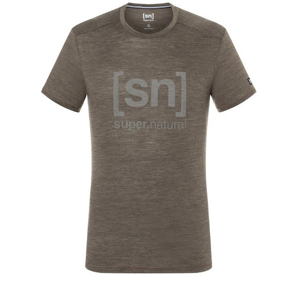 Herre - S.N. Logo T-shirt - Flere Farver