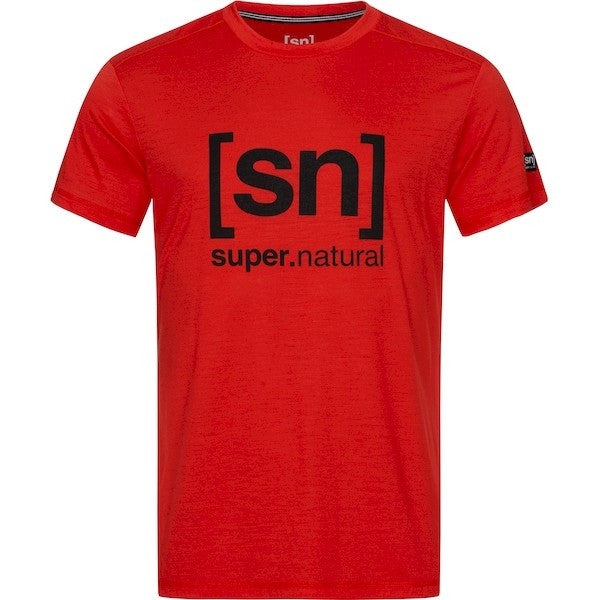 Herre - S.N. Logo T-shirt - Flere Farver