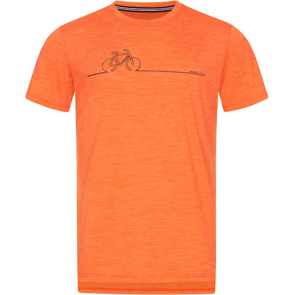 Herre T-shirt - Bike Line Tee