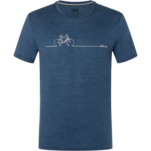 Herre T-shirt - Bike Line Tee