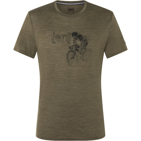 Herre T-shirt - Road Bike Tee