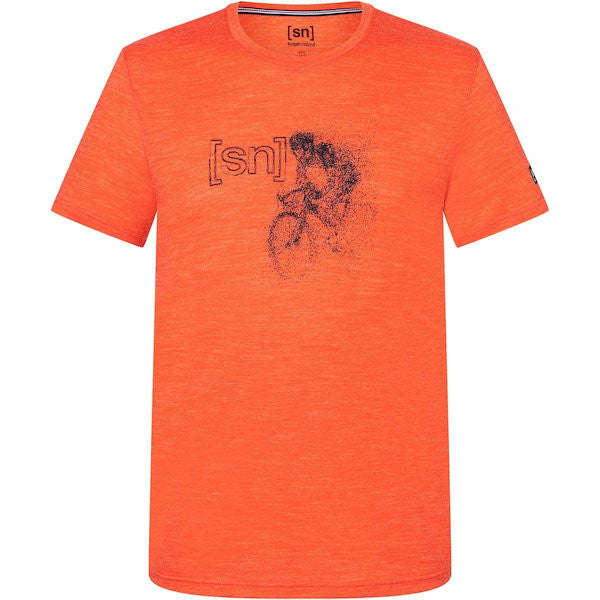 Herre T-shirt - Road Bike Tee