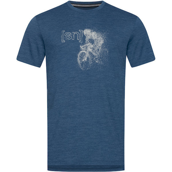 Herre T-shirt - Road Bike Tee