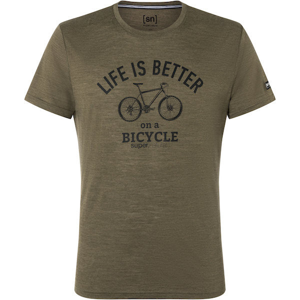 Herre T-shirt - Better Bike Tee