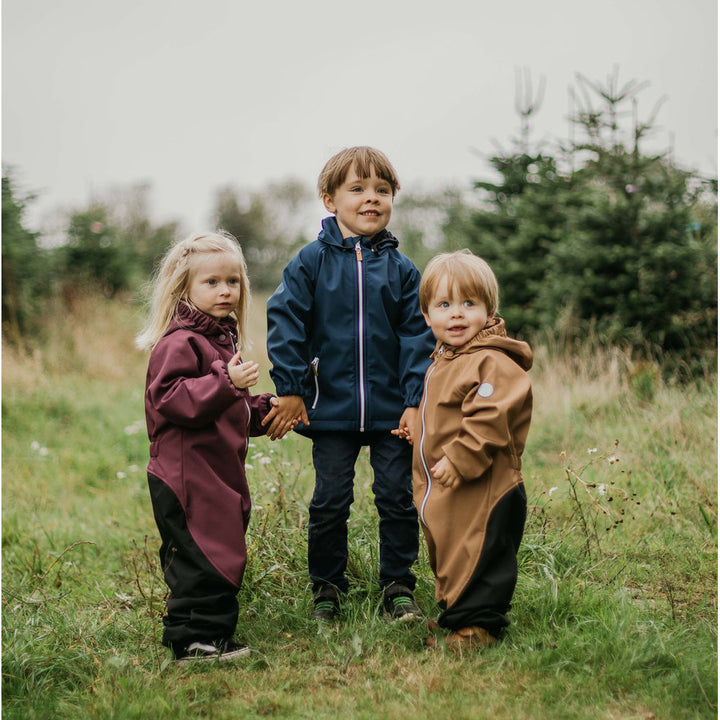 Børn - Zulu Softshell jakke - Flere farver