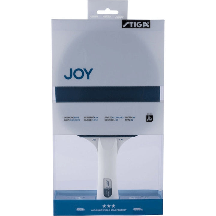 Bordtennisbat - Joy Blue 3-Star