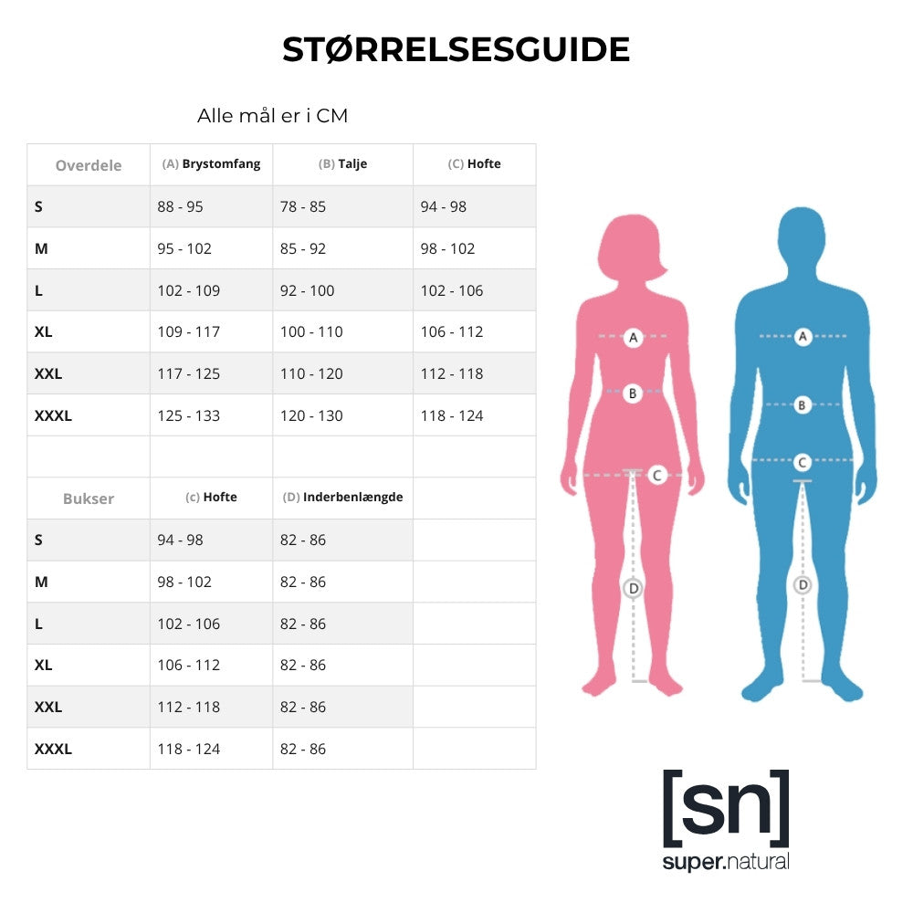 Herre - Merino Tundra175 Tights