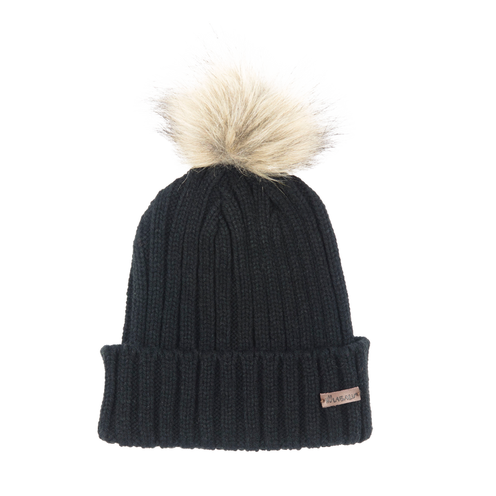 Børn - Fur beanie - Flere farver