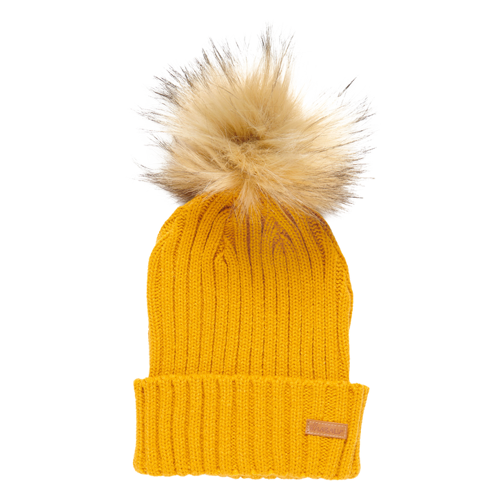 Børn - Fur beanie - Flere farver