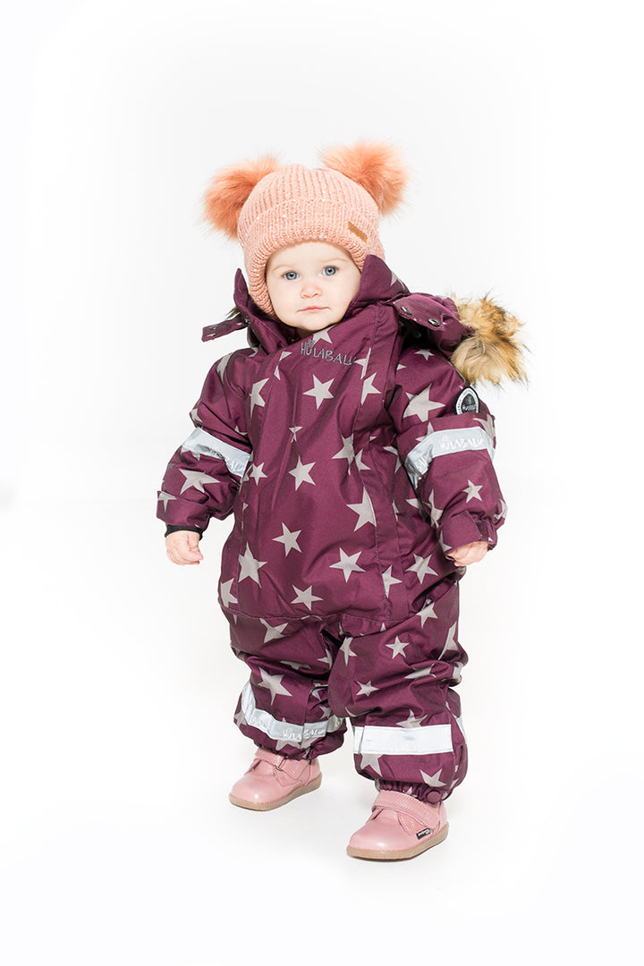 Baby - X-Stars Snowsuit - Str. 68-80