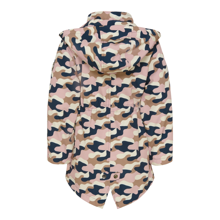 Børn - Isabella overgangsjakke Camo