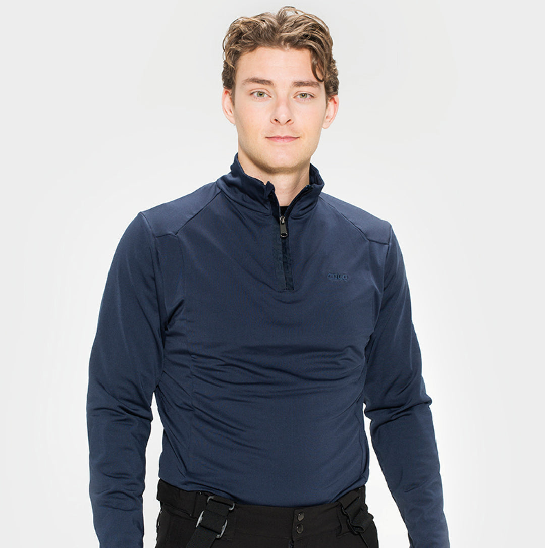 Herre - Lech ski pullover - Flere farver